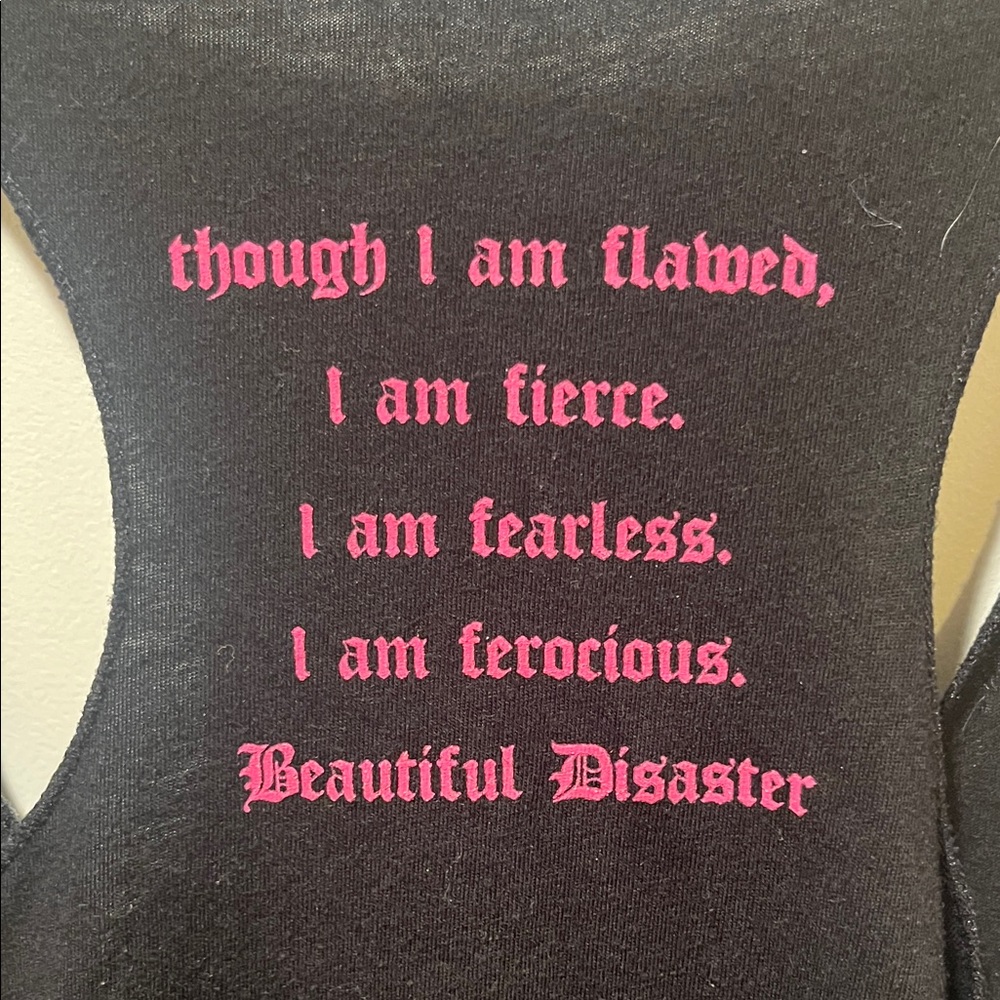 Beautiful Disaster Tank Top - Picture 5 of 5
